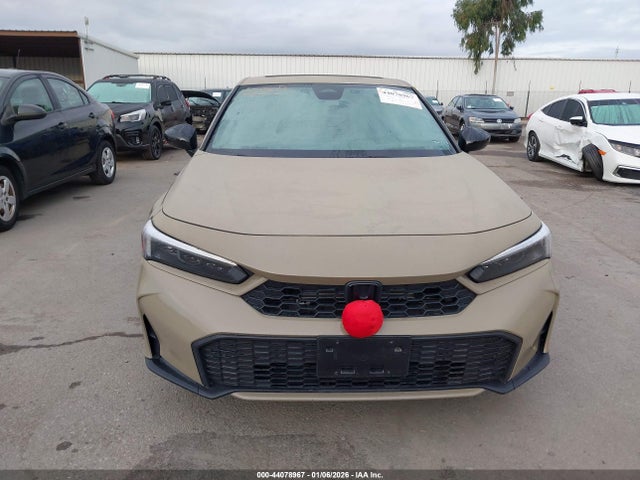JHMFL4H8XSX002673 Honda Civic Hybrid Sport