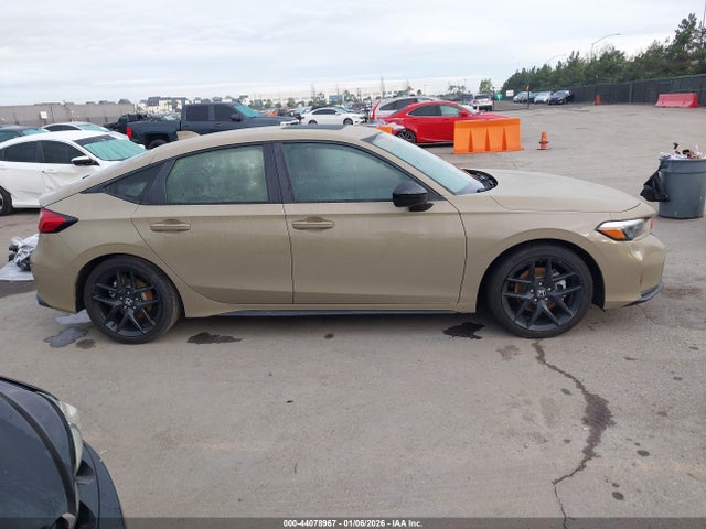 JHMFL4H8XSX002673 Honda Civic Hybrid Sport