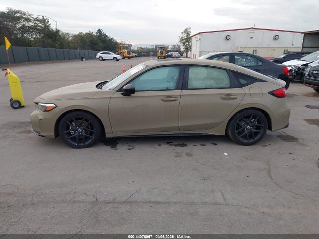 JHMFL4H8XSX002673 Honda Civic Hybrid Sport