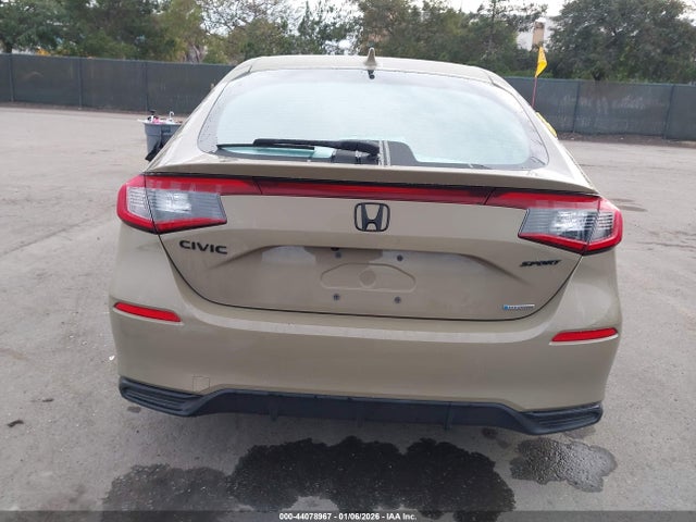 JHMFL4H8XSX002673 Honda Civic Hybrid Sport