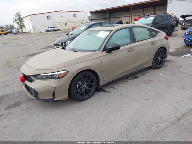 2025 HONDA CIVIC HYBRID JHMFL4H8XSX002673 Photo 1