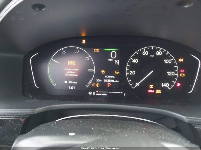 2025 HONDA CIVIC HYBRID JHMFL4H8XSX002673 Photo 6