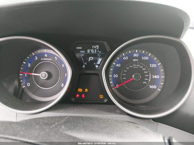 Продаж на аукціоні авто 2013 Hyundai Elantra Gls, vin: KMHDH4AE5DU007967, номер лоту: 44078970