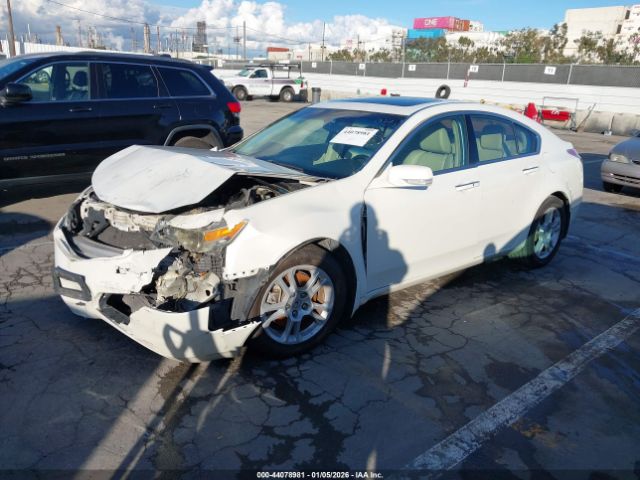2009 ACURA TL 19UUA86589A011157 Photo 1