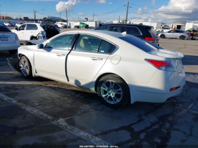 2009 ACURA TL 19UUA86589A011157 Photo 2