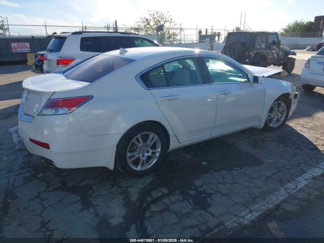 2009 ACURA TL 19UUA86589A011157 Photo 3