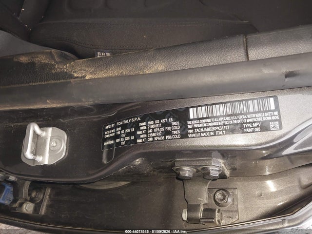 2019 JEEP RENEGADE ZACNJABB2KPK31127 Photo 8