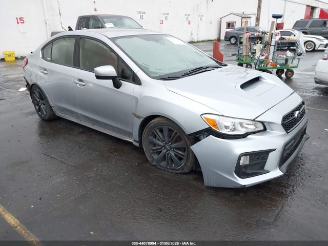 2018 SUBARU WRX JF1VA1A66J9829914