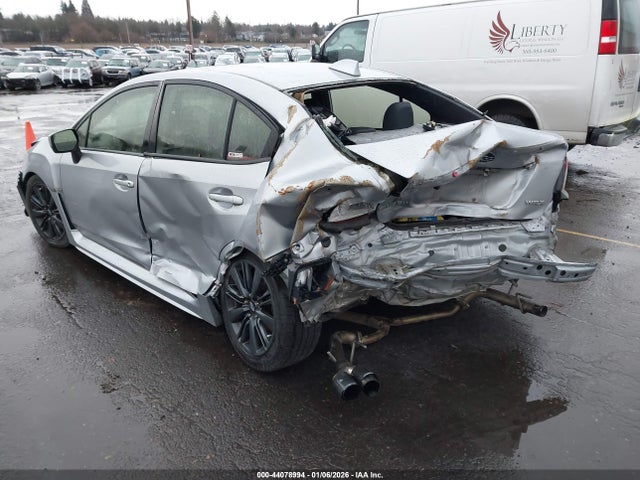 2018 SUBARU WRX JF1VA1A66J9829914 Photo 5