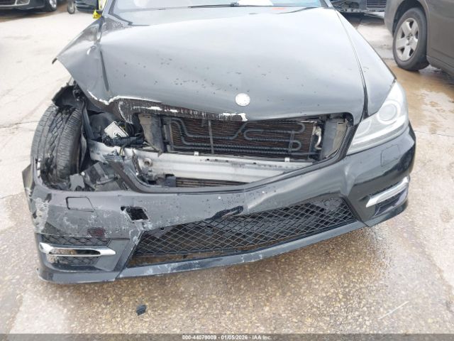 2013 MERCEDES-BENZ C 250 WDDGJ4HB7DG045268 Photo 5