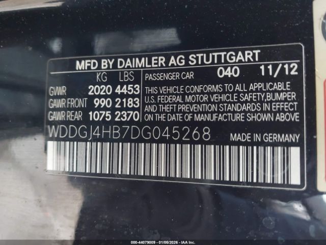 2013 MERCEDES-BENZ C 250 WDDGJ4HB7DG045268 Photo 8