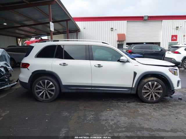 W1N4M4HB0MW127314 Mercedes-Benz Glb 250 4matic