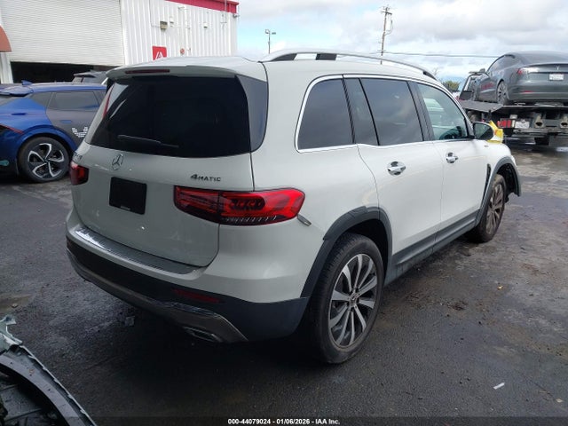 W1N4M4HB0MW127314 Mercedes-Benz Glb 250 4matic