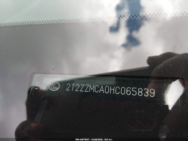 44079027 :رقم المزاد ، 2T2ZZMCA0HC065839 vin ، 2017 Lexus Rx 350 مزاد بيع