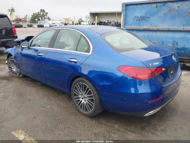 2024 MERCEDES-BENZ C 300 W1KAF4GB1RR185434 Photo 2