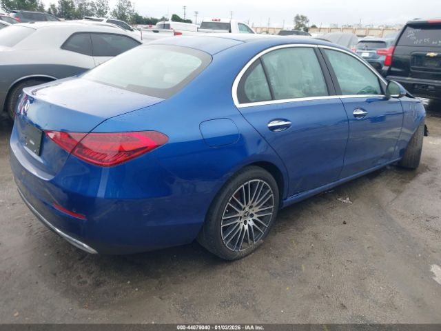 2024 MERCEDES-BENZ C 300 W1KAF4GB1RR185434 Photo 3