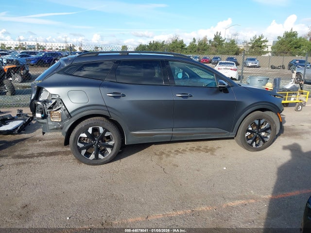KNDPZDAH5P7073706 KIA Sportage Plug-in Hybrid X-line Prestige