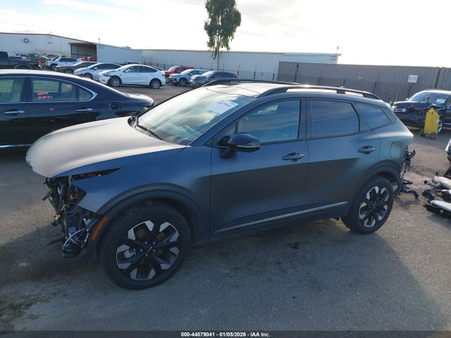 KNDPZDAH5P7073706 KIA Sportage Plug-in Hybrid X-line Prestige