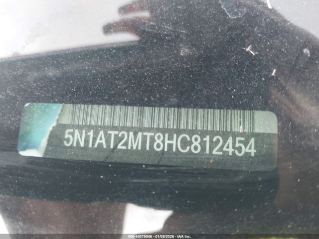 2017 NISSAN ROGUE 5N1AT2MT8HC812454 Photo 8