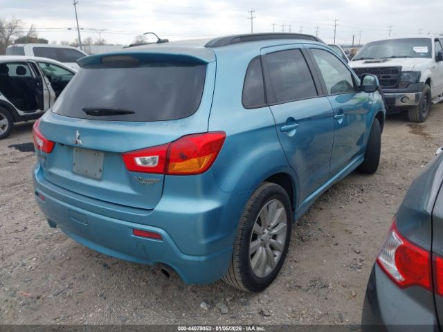 2011 MITSUBISHI OUTLANDER SPORT JA4AP4AU7BZ022904 Photo 3