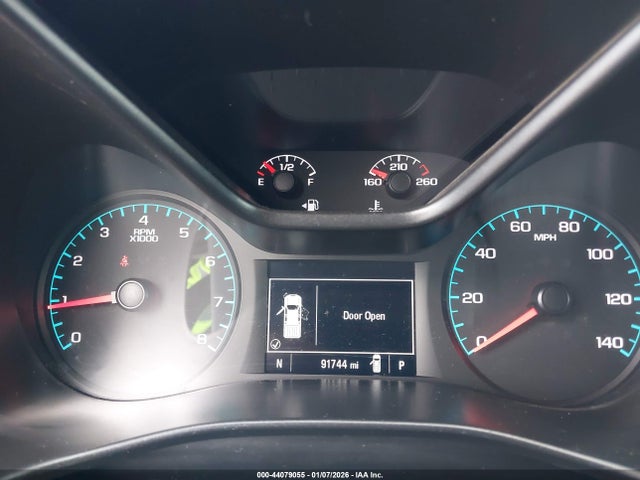 1GCGTCEN3M1131127 Chevrolet Colorado 4wd Short Box Lt