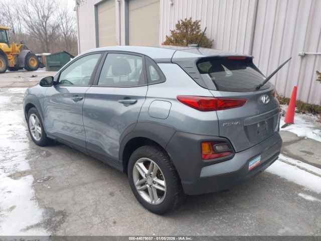 2019 HYUNDAI KONA KM8K1CAA2KU301102 Photo 2