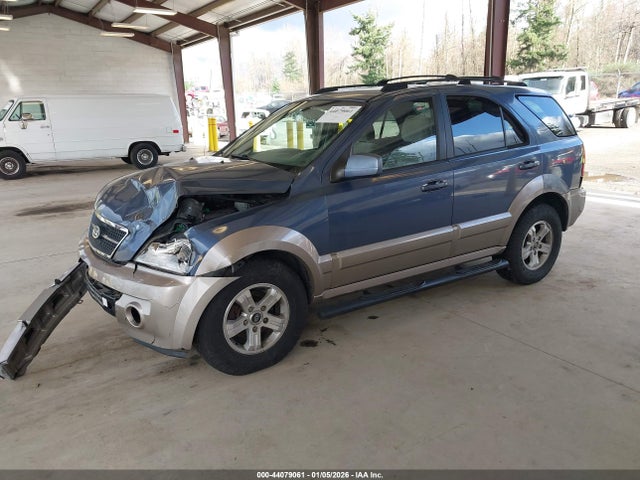 2005 KIA SORENTO KNDJC733855450130 Photo 1