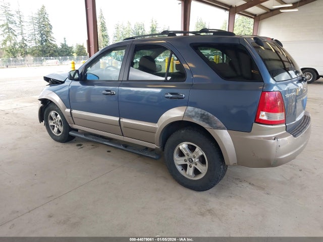 2005 KIA SORENTO KNDJC733855450130 Photo 2