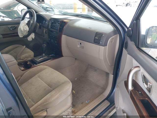 2005 KIA SORENTO KNDJC733855450130 Photo 4