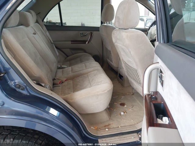2005 KIA SORENTO KNDJC733855450130 Photo 7
