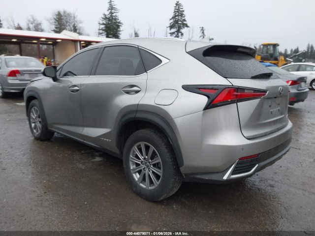 2021 LEXUS NX 300H JTJDJRDZ6M2165683 Photo 2