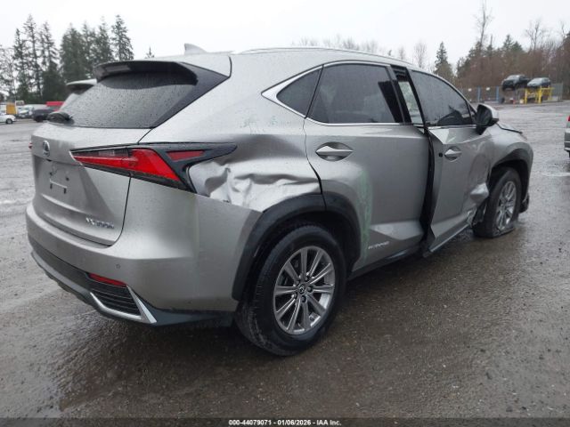 2021 LEXUS NX 300H JTJDJRDZ6M2165683 Photo 3