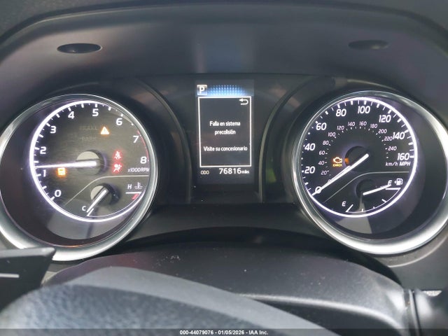4T1B11HK9KU713729 Toyota CAMRY SE