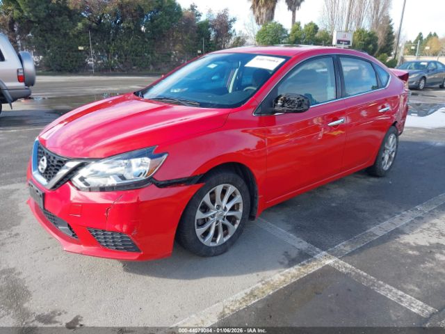 2018 NISSAN SENTRA 3N1AB7AP8JY256268 Photo 1