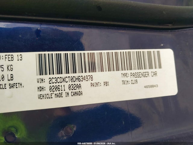 2013 DODGE CHARGER 2C3CDXCT0DH634978 Photo 8