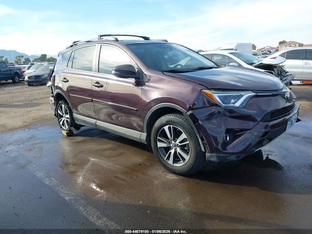 Toyota Rav4 Xle 2018 2T3WFREV9JW436344 главное изображение