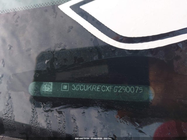 44079104 :رقم المزاد ، 3GCUKRECXFG290075 vin ، 2015 Chevrolet Silverado 1500 1lt مزاد بيع