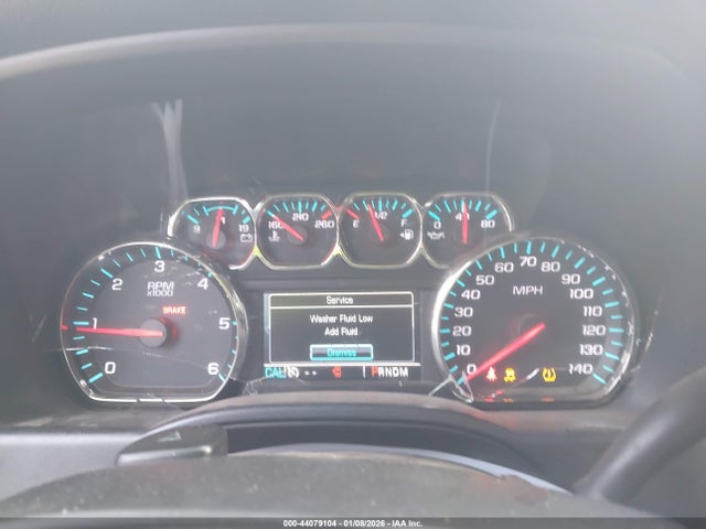 44079104 :رقم المزاد ، 3GCUKRECXFG290075 vin ، 2015 Chevrolet Silverado 1500 1lt مزاد بيع