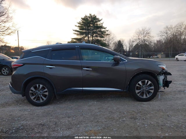 5N1AZ2MG6GN139376 Nissan MURANO SL