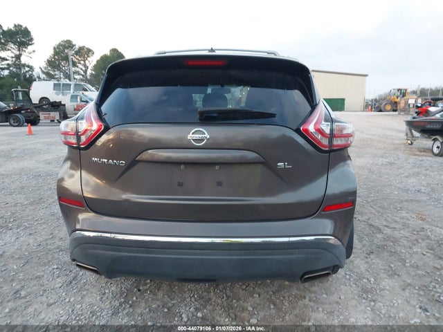 5N1AZ2MG6GN139376 Nissan MURANO SL