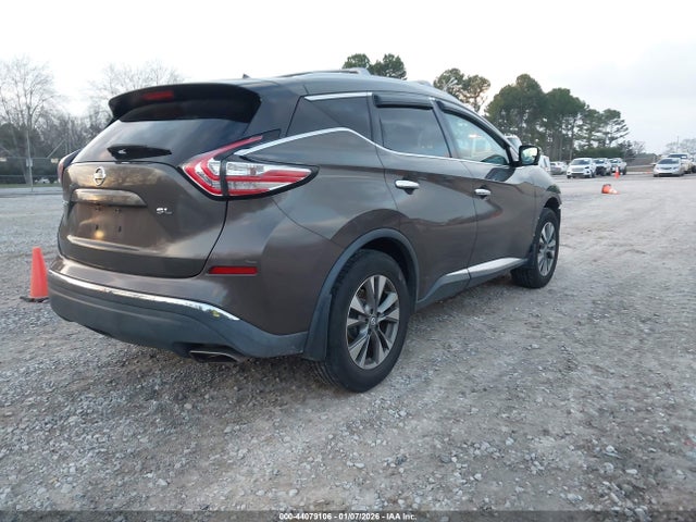 5N1AZ2MG6GN139376 Nissan MURANO SL