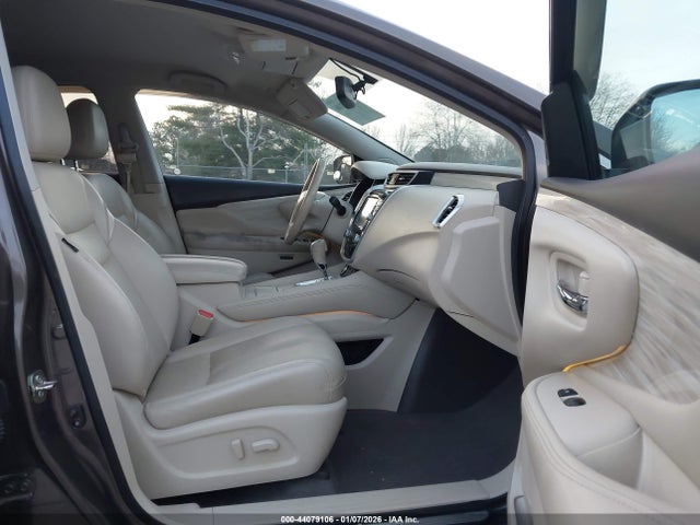 5N1AZ2MG6GN139376 Nissan MURANO SL