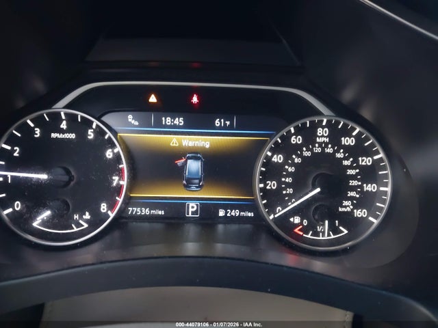 5N1AZ2MG6GN139376 Nissan MURANO SL