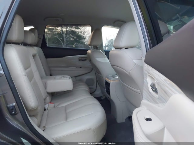 5N1AZ2MG6GN139376 Nissan MURANO SL