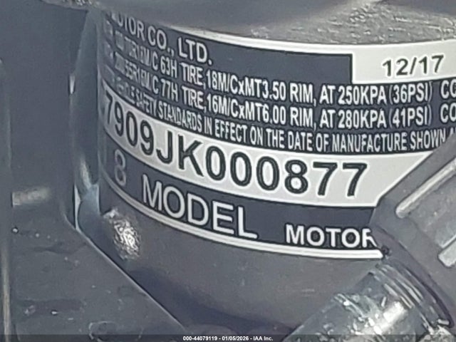Honda GL1800 2018 JH2SC7909JK000877 Image 10