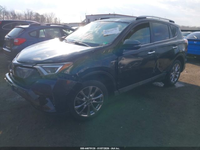 2016 TOYOTA RAV4 HYBRID JTMDJREV0GD056871 Photo 1