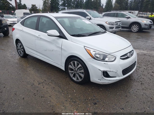 2017 HYUNDAI ACCENT KMHCT4AE9HU335683