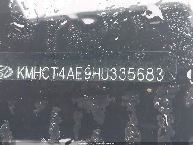 KMHCT4AE9HU335683 Hyundai Accent Value Edition