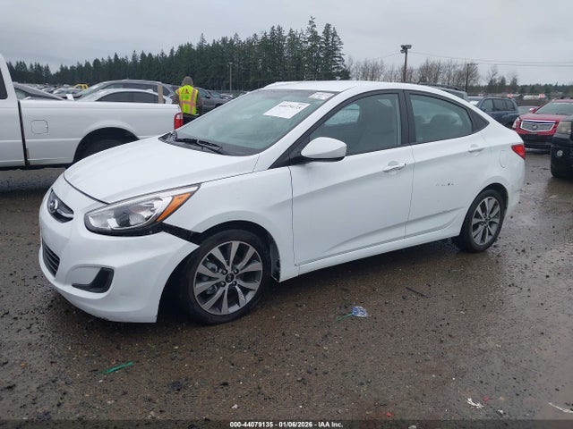 2017 HYUNDAI ACCENT KMHCT4AE9HU335683 Photo 1