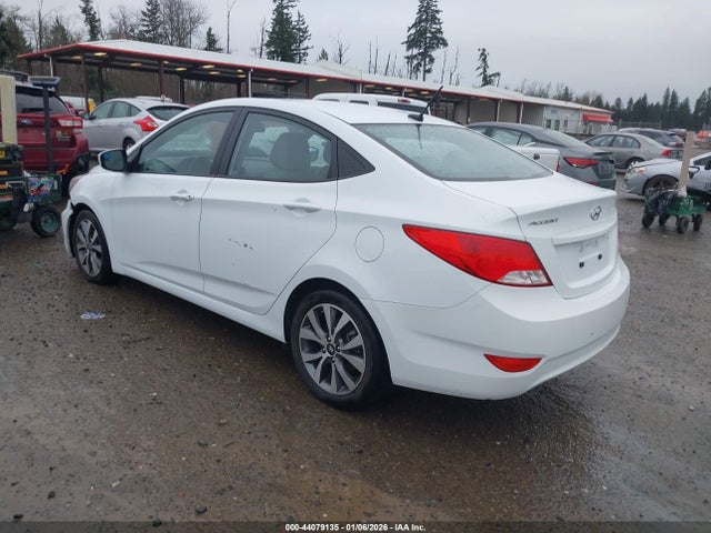2017 HYUNDAI ACCENT KMHCT4AE9HU335683 Photo 2